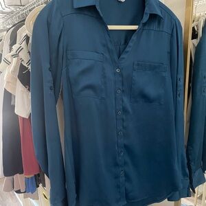 Express Slim Portofino Blouse